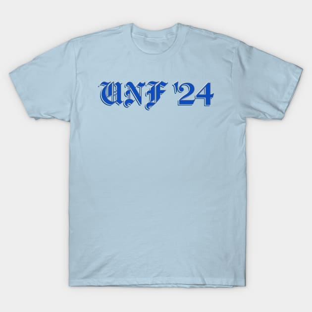 UNF Sticker T-Shirt by AashviPatel